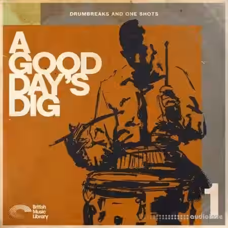 British Music Library A Good Days Dig [WAV] - Sample Pack Artwork