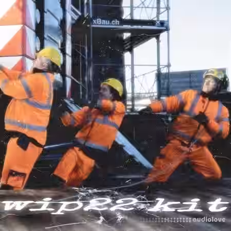 brknglss wip22 kit [WAV, Synth Presets] - Sample Pack Artwork