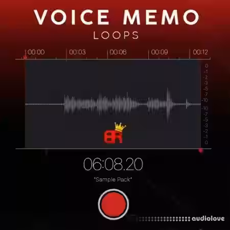 Brown Royal Voice Memo Loops [WAV] - Sample Pack Artwork