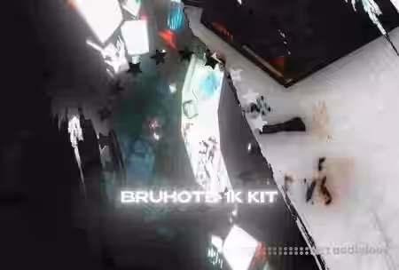Bruhotb 1k Kit (Deluxe) [WAV, Synth Presets] - Sample Pack Artwork