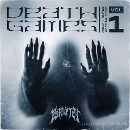 Brutei Heavy Metal Guitar Sample Pack & Drum Kit Vol.1 Deathgame [WAV] - Sample Pack Artwork