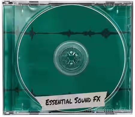 bryandelimata Essential Sound FX [WAV, Synth Presets] - Sample Pack Artwork