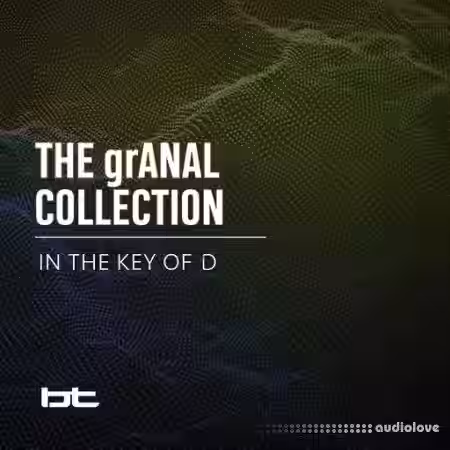 BT The grANAL Collection In The Key Of D [WAV] - Sample Pack Artwork