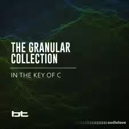 BT The Granular Collection In The Key Of C [WAV] - Sample Pack Artwork