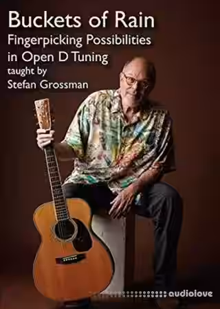 Buckets of Rain Fingerpicking Possibilities in Open D [TUTORiAL] - Sample Pack Artwork