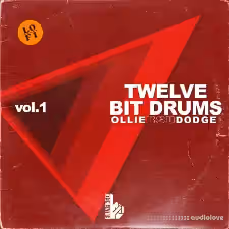 Bullyfinger 12-Bit Drums Volume 1 [WAV] - Sample Pack Artwork