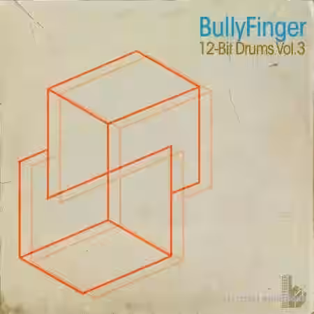 Bullyfinger 12-Bit Drums Volume 3 [WAV] - Sample Pack Artwork