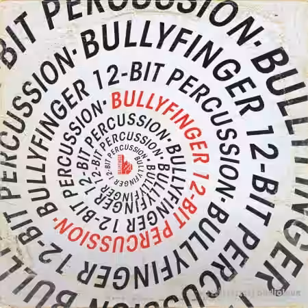 Bullyfinger 12-Bit Percussion [WAV] - Sample Pack Artwork