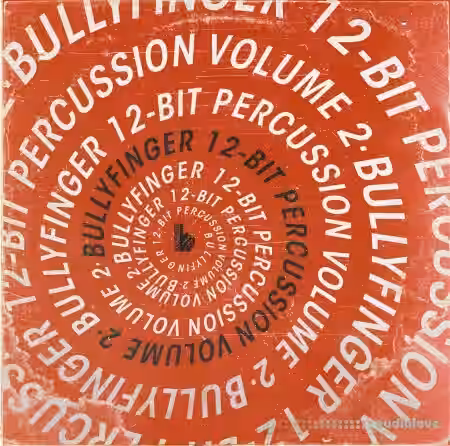 Bullyfinger 12-Bit Percussion Volume 2 [WAV] - Sample Pack Artwork