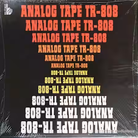 Bullyfinger Analog Tape TR-808 [WAV] - Sample Pack Artwork