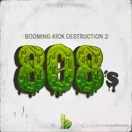 Bullyfinger Booming Kick Destruction 2 - 808's [WAV] - Sample Pack Artwork