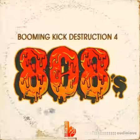 Bullyfinger Booming Kick Destruction 4 808's [WAV] - Sample Pack Artwork