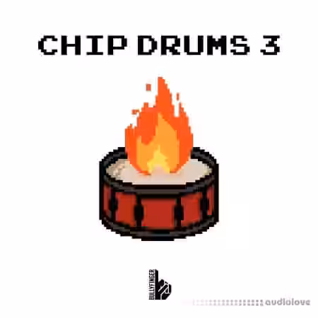 Bullyfinger Chip Drums 3 [WAV] - Sample Pack Artwork