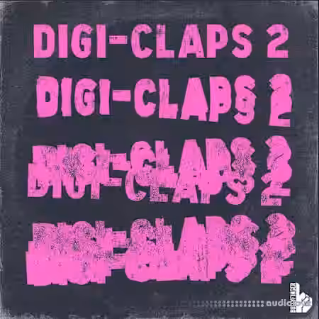 Bullyfinger Digi-claps 2 [WAV] - Sample Pack Artwork