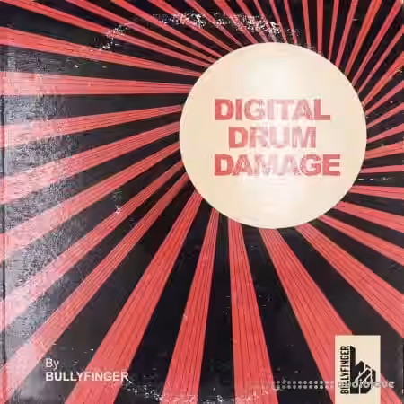 Bullyfinger Digital Drum Damage [WAV] - Sample Pack Artwork