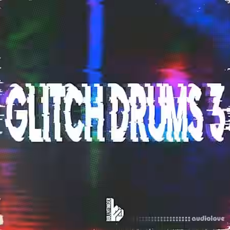Bullyfinger Glitch Drums 3 [WAV] - Sample Pack Artwork