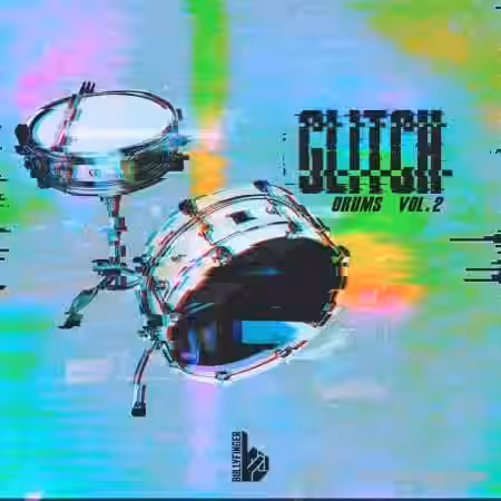 Bullyfinger Glitch Drums Vol 2 [WAV] - Sample Pack Artwork