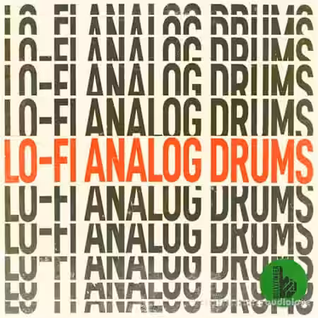 Bullyfinger Lo-Fi Analog Drums [WAV] - Sample Pack Artwork