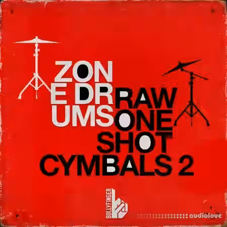 Bullyfinger Raw One-Shot Cymbals 2 [WAV] - Sample Pack Artwork