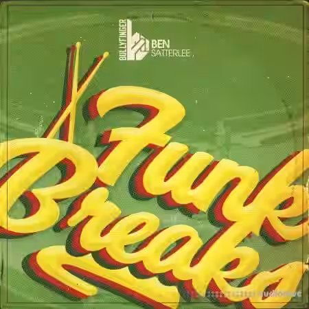 Bullyfinger Satterlee Funk Breaks [WAV] - Sample Pack Artwork