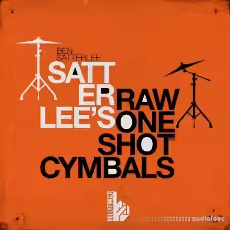 Bullyfinger Satterlee's Raw One-Shot Cymbals [WAV] - Sample Pack Artwork