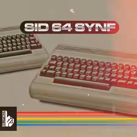 Bullyfinger SID 64 SYNF [Soundfont] - Sample Pack Artwork