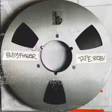 Bullyfinger Tape 808s [WAV] - Sample Pack Artwork
