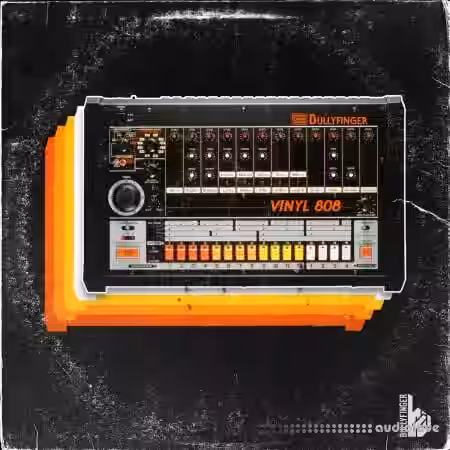 Bullyfinger Vinyl 808 [WAV] - Sample Pack Artwork