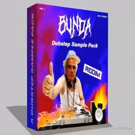 BUNDA Sample Pack [WAV] - Sample Pack Artwork