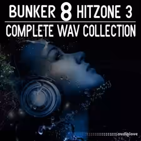 Bunker 8 Digital Labs Hitzone 3 Complete Wav Collection [WAV] - Sample Pack Artwork