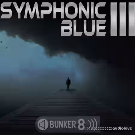 Bunker 8 Digital Labs Symphonic Blue 3 [WAV, MiDi, AiFF] - Sample Pack Artwork