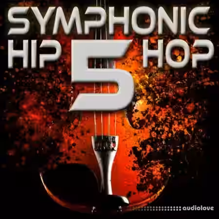 Bunker 8 Digital Labs Symphonic Hip Hop 5 [MULTiFORMAT] - Sample Pack Artwork