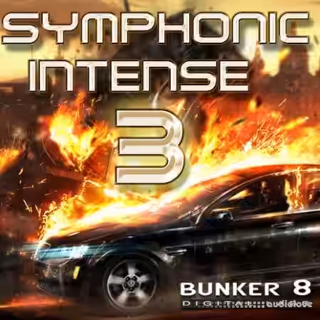 Bunker 8 Digital Labs Symphonic Intense 3 [ACiD, WAV, MiDi, AiFF] - Sample Pack Artwork