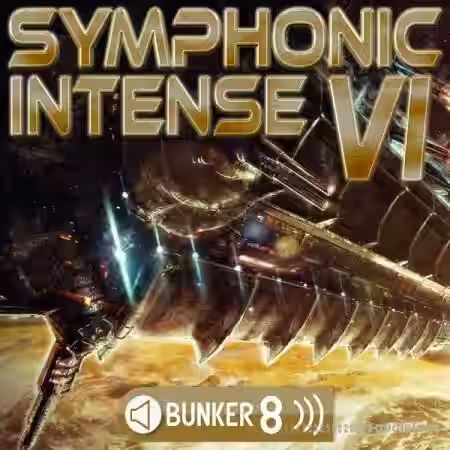 Bunker 8 Digital Labs Symphonic Intense 6 [WAV, AiFF, MiDi] - Sample Pack Artwork
