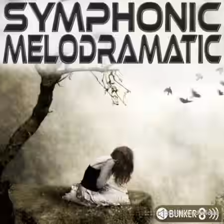 Bunker 8 Digital Labs Symphonic Melodramatic [MULTiFORMAT] - Sample Pack Artwork