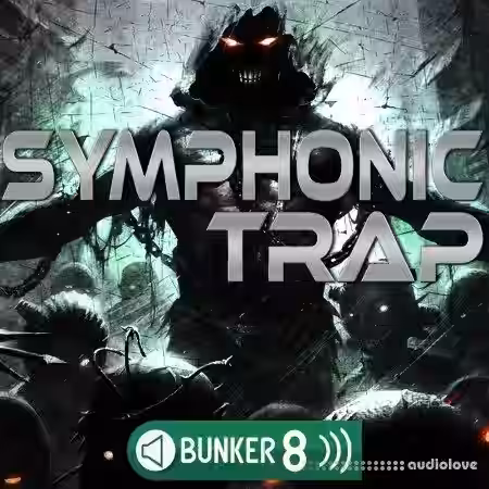 Bunker 8 Digital Labs Symphonic Trap [WAV, AiFF] - Sample Pack Artwork