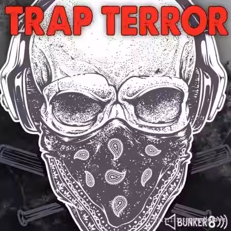 Bunker 8 Digital Labs Trap Terror [WAV, MiDi, AiFF] - Sample Pack Artwork