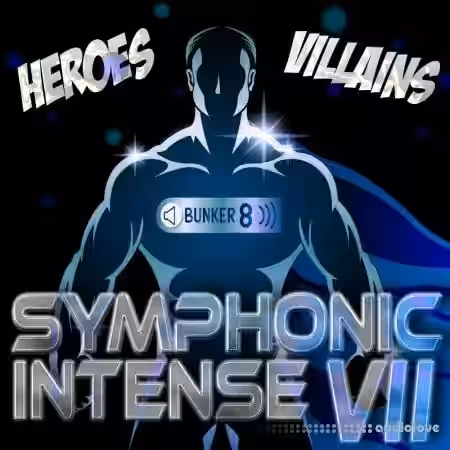 Bunker 8 Symphonic Intense 7 Heroes and Villains [WAV, AiFF] - Sample Pack Artwork