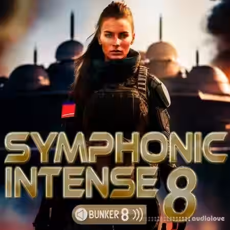 Bunker 8 Symphonic Intense 8 [WAV, AiFF] - Sample Pack Artwork