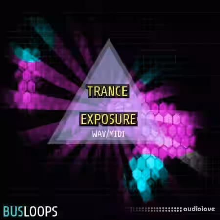 Busloops Trance Exposure [WAV, MiDi] - Sample Pack Artwork