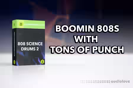 Busy Works Beats 808 Science Drums Vol.2 [WAV] - Sample Pack Artwork