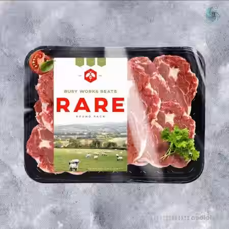 Busy Works Beats RARE Expansion For Hermes [WiN, MacOSX] - Sample Pack Artwork