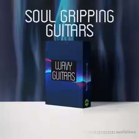 Busy Works Beats Wavy Guitars [WAV] - Sample Pack Artwork