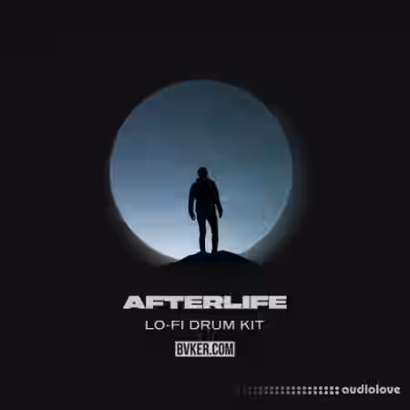 BVKER Afterlife Lo-Fi Drum Kit [WAV, MiDi] - Sample Pack Artwork