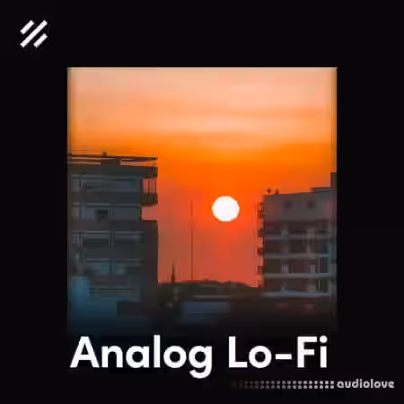 BVKER Analog Lo-Fi Sample Pack [WAV, MiDi] - Sample Pack Artwork