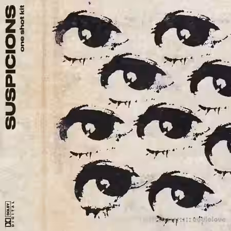 BVKER and Milo Suspicions (One Shot Kit) [WAV] - Sample Pack Artwork