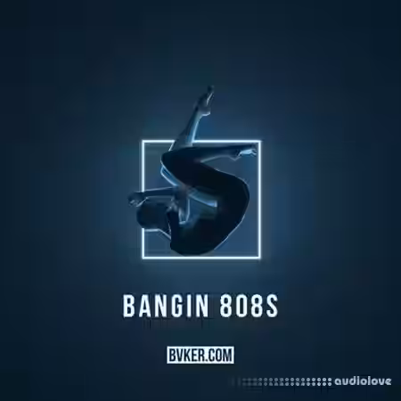 BVKER Bangin 808s [WAV, MiDi] - Sample Pack Artwork