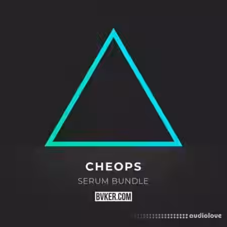 BVKER Cheops Serum Bundle [Synth Presets] - Sample Pack Artwork