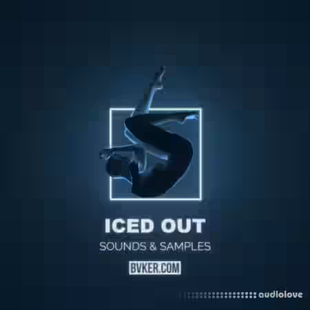 BVKER Iced Out Trap [WAV, MiDi, Synth Presets] - Sample Pack Artwork