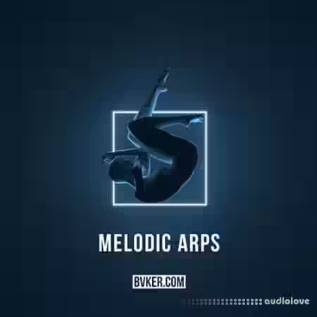 BVKER Melodic Arps [WAV, MiDi] - Sample Pack Artwork